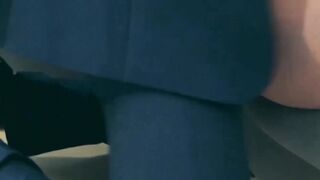 Suited Hector De Silva flips sexy Axel Max over and fucks him deep
