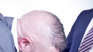 Secretary Gustavo Cruz sucked dick and banged the hairy ass of Marco Napoli
