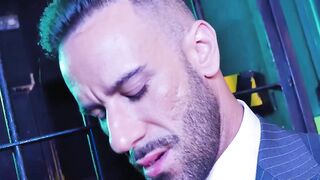 Horny Gustavo Cruz licked and rammed the pink hole of lovely Ricky HardÂ 
