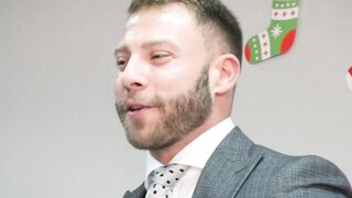 Gorgeous Drew Dixon bent over for a foursome ass banging with Sir Peter