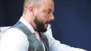 Gorgeous Drew Dixon bent over for a foursome ass banging with Sir Peter