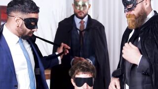 Young Benjamin Blue offered his tight ass to get drilled by big dick Sir Peter