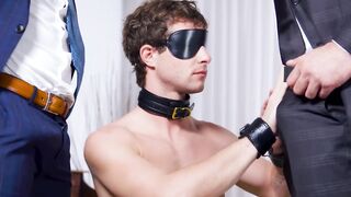 Young Benjamin Blue offered his tight ass to get drilled by big dick Sir Peter
