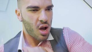 Rich Pol Prince choked his escort Gustavo Cruz during an anal fucking