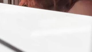 TEEN Step Sister Writing her Diary Ended