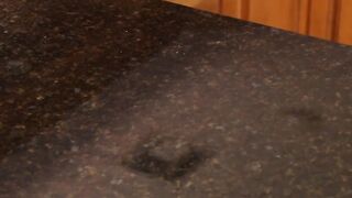 Stepma interrupted when making breakfast