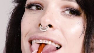 Alt tgirl Amy Nosferatu anal by roommate