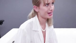 Stepsister and her assistant fucked