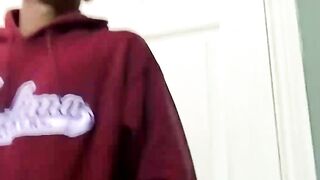 Straight hunk Jeff enjoys destroying an ass using his 7 inches enormous cock