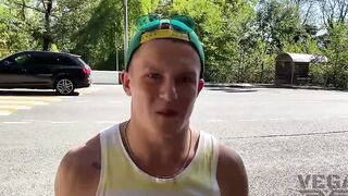 PICK UP YOUNG CUNT WITH MOUTH & MAKE GANG BANG GROUP SEX ON THE BEACH