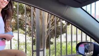 PICK UP YOUNG CUNT WITH MOUTH & MAKE GANG BANG GROUP SEX ON THE BEACH