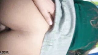 satisfy! stop it! my booty hurts! 19 year old schoolgirl experiences anal sex