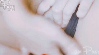Amateur closeup snatch fingered