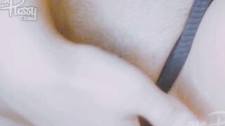 Amateur closeup snatch fingered