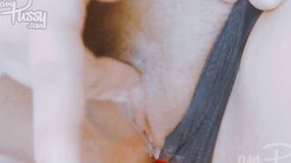 Amateur closeup snatch fingered