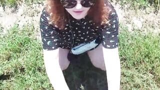The gf jerks off a bro into a chastity belt when someone spies on them