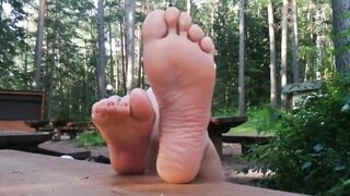 Toes Bdsm - Jerk Off On My Lovely Foot