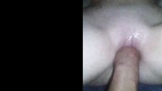 Lyndsey Johnson's first fist for her greedy twat.