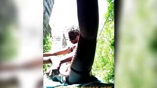 Big legged solo sluts using vibrator