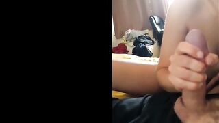 Sex on hangover morning (100% spontaneous amateur sex)