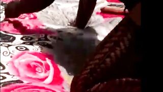 Black women dancing nude