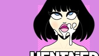 Real Life Anime - Siri Veronica Leal great head, squirting and hardcore Bukkake