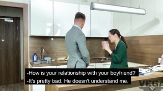 DIRECTOR BANGED WICKED PROFESSOR AND CUM ON GLASSES 01
