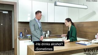 DIRECTOR BANGED WICKED PROFESSOR AND CUM ON GLASSES 01