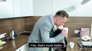DIRECTOR BANGED WICKED PROFESSOR AND CUM ON GLASSES 01