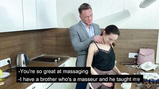 DIRECTOR BANGED WICKED PROFESSOR AND CUM ON GLASSES 01