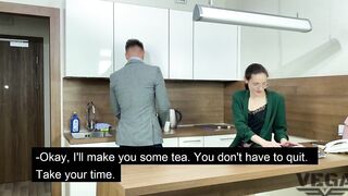 DIRECTOR BANGED WICKED PROFESSOR AND CUM ON GLASSES 01