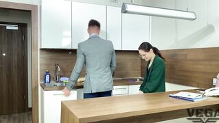 DIRECTOR BANGED WICKED PROFESSOR AND CUM ON GLASSES 01