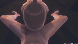 Attack on titans Animated 3D Sasha compilation - Japanese manga porn