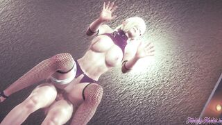 Naruto Cartoon 3D - Ino's snatch and booty screwed - Hentai manga japanese porn