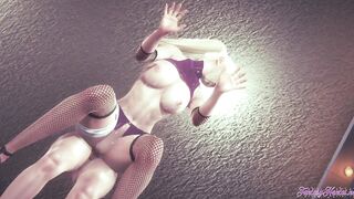 Naruto Cartoon 3D - Ino's snatch and booty screwed - Hentai manga japanese porn