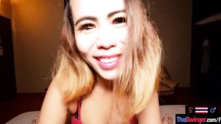 Amateur eighteen bar women paid extra to be able to clip her working my dick