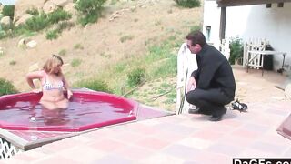 Dagfs - Sexual Alice Drains Her Milf's Friend's Nuts