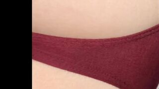 Panty dreams presents Calvin Klein cotton g-string panty dream