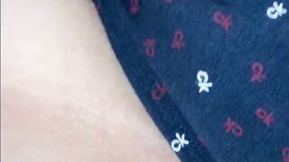 Panty dreams presents Calvin Klein cotton g-string panty dream