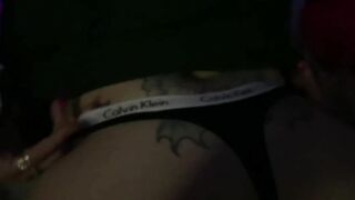 Panty dreams presents Calvin Klein cotton g-string panty dream