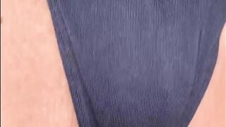 Panty dreams presents Calvin Klein cotton g-string panty dream