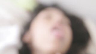 My Pervert Uncle found me without lingerie into my room