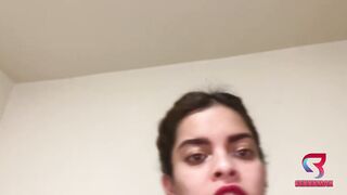 Stepmom makes me film call to wait for her at home
