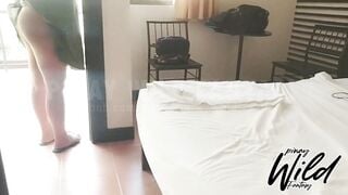 Get so Bombshell and Vulgar and Left my Door Opened while I Play and Masturbate