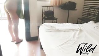 Get so Bombshell and Vulgar and Left my Door Opened while I Play and Masturbate