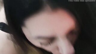 Doing a very Cutie oral for an instagram fan