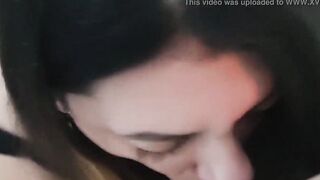 Doing a very Cutie oral for an instagram fan