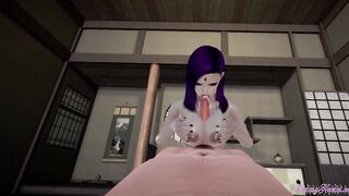 19 Year Old Titans Animated - point of view Raven is a freaky bitch - Anime japanese manga animated porn