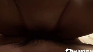 Crazy Sexy chinese cunt with mouth rode my rough penis