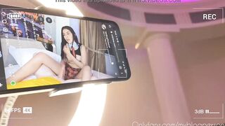 My first time with a irresistible 18 yo year mature eighteen web cam (I record everything behind REAL cameras)
